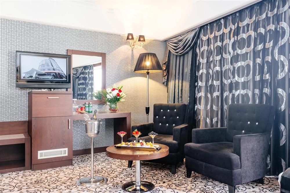 Grand Pasha Luxury Central Nicosia Hotel & Casino ห้อง รูปภาพ