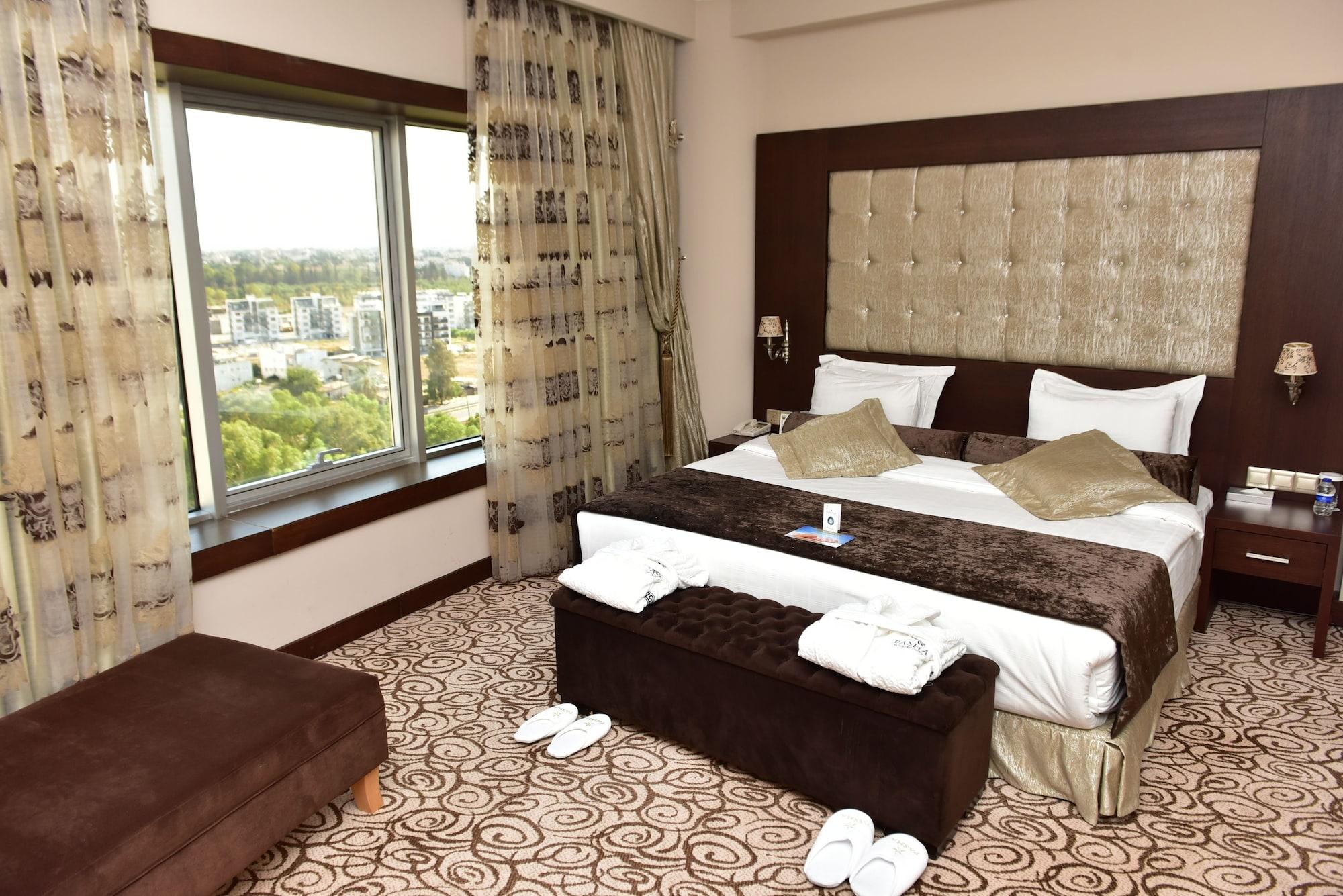 Grand Pasha Luxury Central Nicosia Hotel & Casino ภายนอก รูปภาพ
