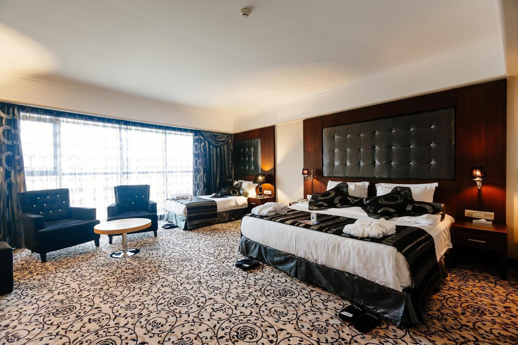Grand Pasha Luxury Central Nicosia Hotel & Casino ภายนอก รูปภาพ