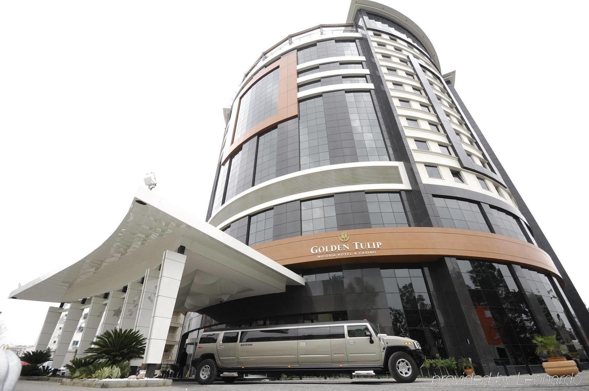 Grand Pasha Luxury Central Nicosia Hotel & Casino ภายนอก รูปภาพ