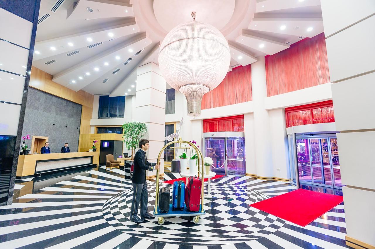Grand Pasha Luxury Central Nicosia Hotel & Casino ภายนอก รูปภาพ