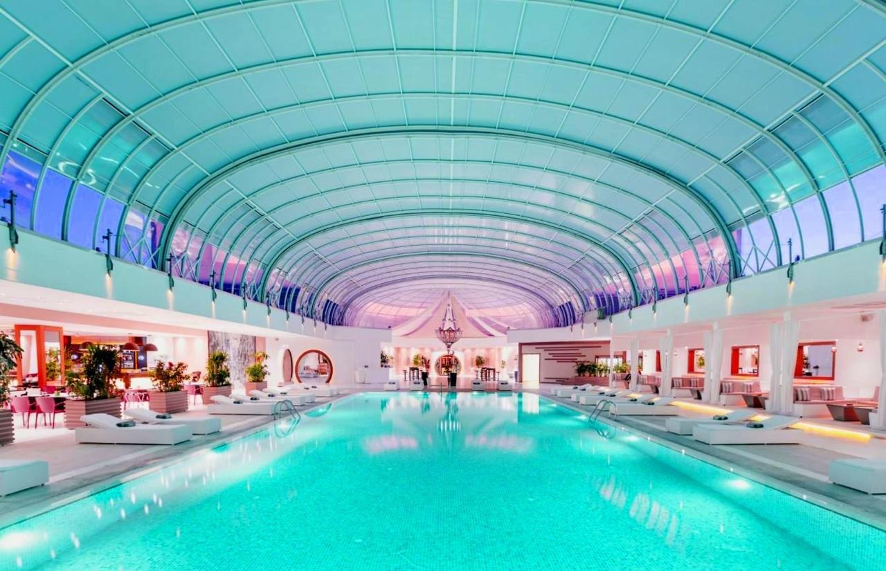 Grand Pasha Luxury Central Nicosia Hotel & Casino ภายนอก รูปภาพ