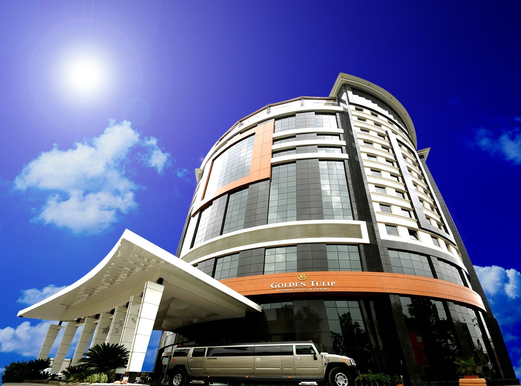 Grand Pasha Luxury Central Nicosia Hotel & Casino ภายนอก รูปภาพ